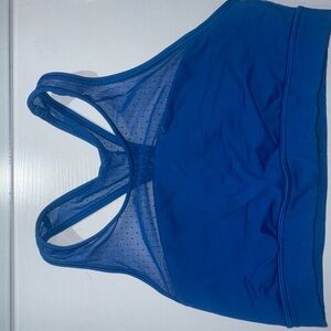 Blue Sports Bra